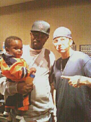 Eminem и Slim Da Mobster - фото